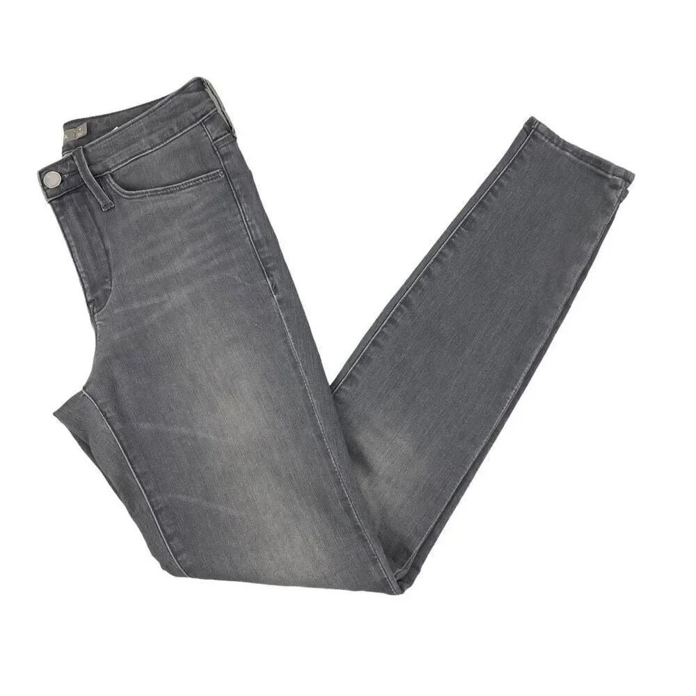 Athleta Sculptek Skinny Jean Quartz Wash size 4 Gray